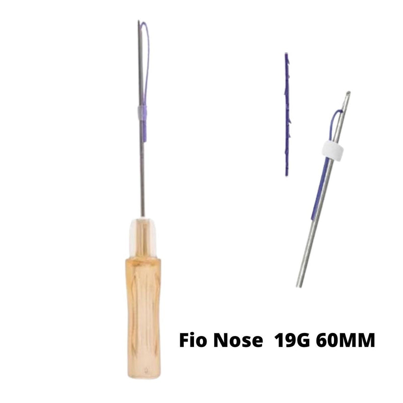 FIOS DE PDO NOSE NARIZ PONTA L 04 UNID 19G60MM