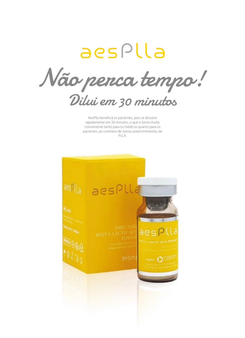 BIOESTIMULADOR DE COLÁGENO AESPLLA
365MG/5ML 949,00