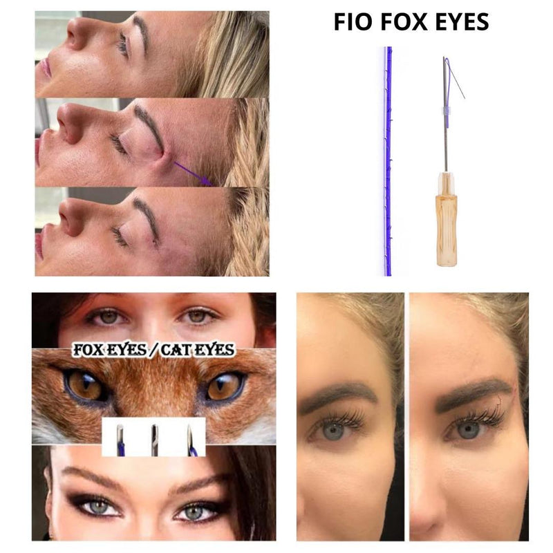 FIO NOSE FOX EYES CANULADO 20 UNIDADES