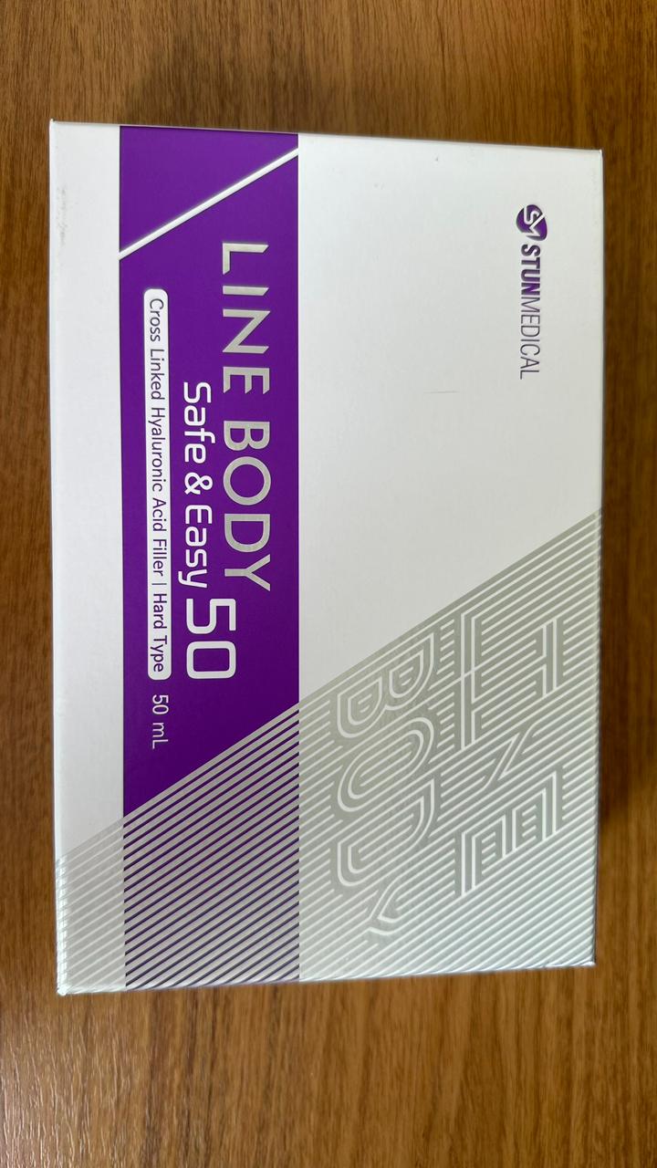 ÁCIDO HIALURÔNICO LINE BODY FILLER 50 ML