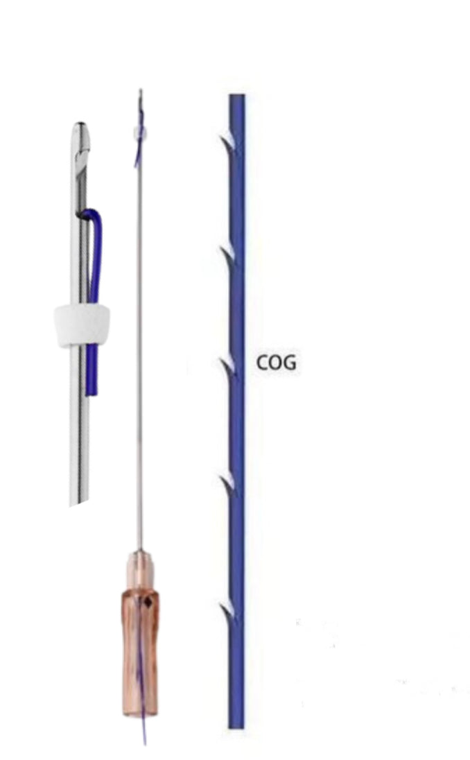 FIO COG ESPICULADO COM GARRA DE TRAÇÃO