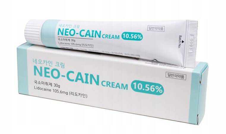 ANESTÉSICO NEO CAIN CREAM 10.56%